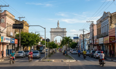 A cidade do sertão cearense que tem a melhor educação pública do Brasil entre as grandes cidades guarda também um centro histórico com mais de 1,2 mil imóveis tombados