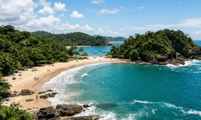 A vila do cacau que encontrou no surfe uma nova identidade e hoje recebe turistas em praias cercadas pela floresta