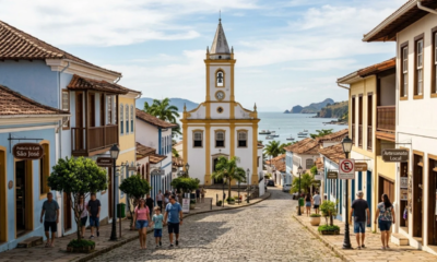 Fundada por açorianos em 1750, a cidade catarinense que transformou barro em tradição e preserva um teatro de 170 anos