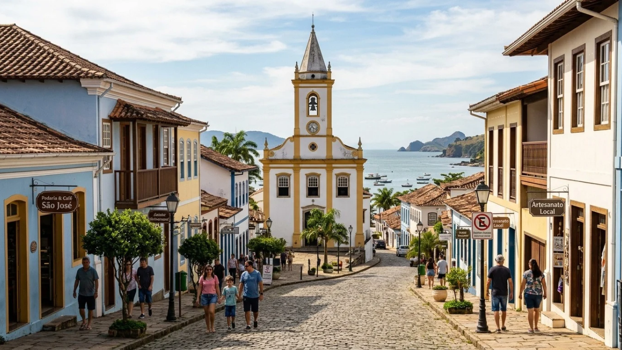 Fundada por açorianos em 1750, a cidade catarinense que transformou barro em tradição e preserva um teatro de 170 anos