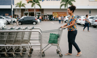 A psicologia afirma: "Quem devolve o carrinho de compras no lugar certo do supermercado não está apenas sendo educado, mas pode estar revelando um forte senso de responsabilidade coletiva."