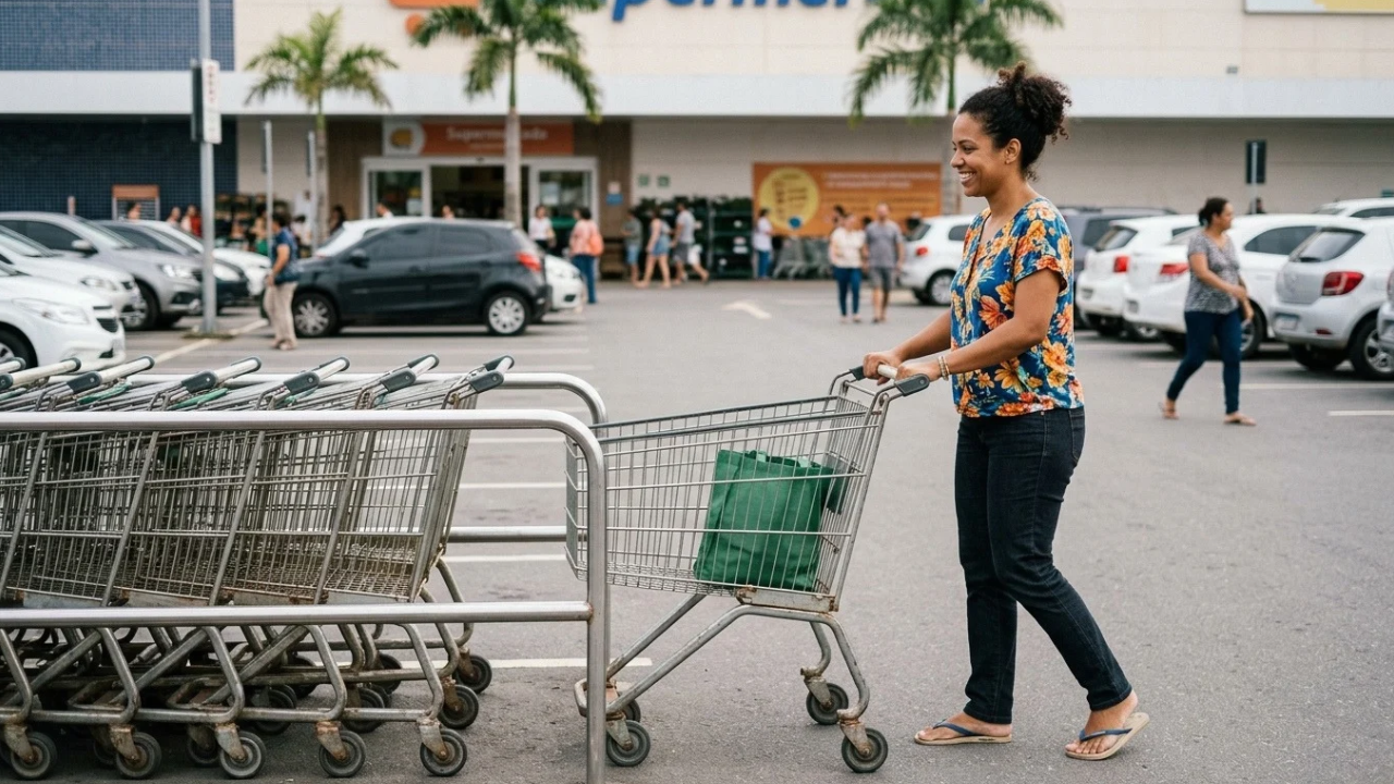 A psicologia afirma: "Quem devolve o carrinho de compras no lugar certo do supermercado não está apenas sendo educado, mas pode estar revelando um forte senso de responsabilidade coletiva."