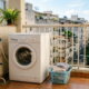 Morador instala máquina de lavar na varanda de apartamento e é multado em mais de R$ 15 mil por pertubar os vizinhos na madrugada e poluição sonora