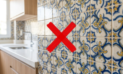 Adeus aos azulejos na cozinha: a tendência sem obra ou pedreiros que está chegando para renovar o piso sem prejuízos
