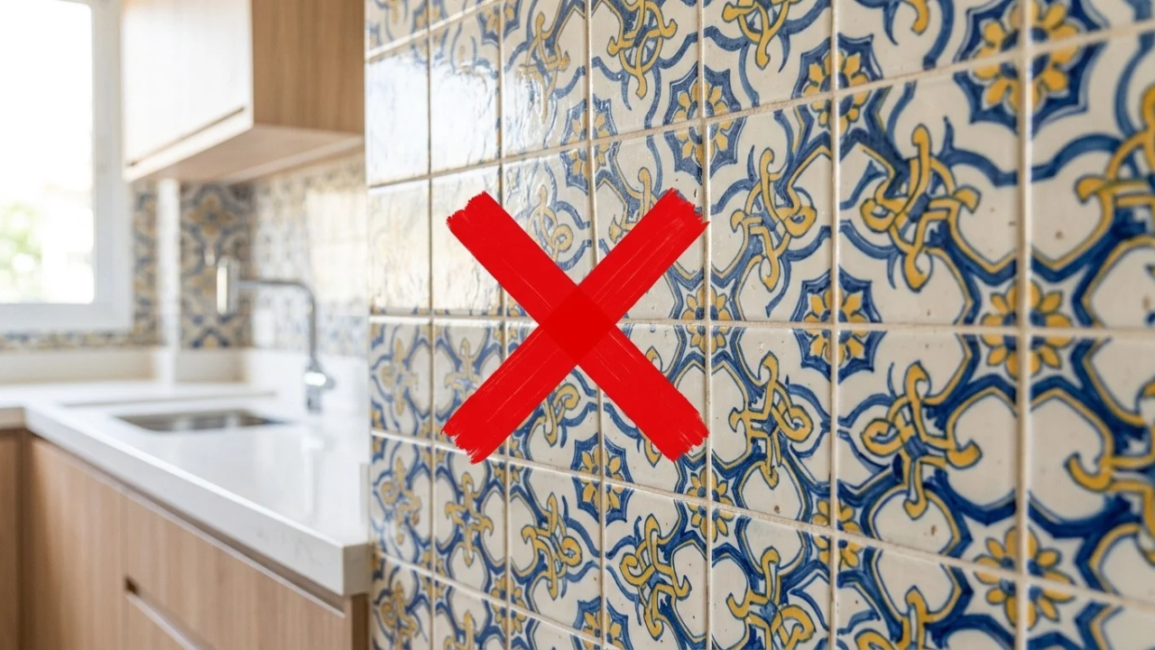 Adeus aos azulejos na cozinha: a tendência sem obra ou pedreiros que está chegando para renovar o piso sem prejuízos