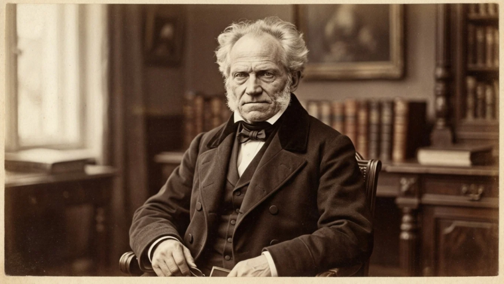 Arthur Schopenhauer, filósofo alemão: "O homem comum preocupa-se em como passar o tempo; o homem talentoso em usá-lo." Uma reflexão sobre o real valor da vida e da produtividade