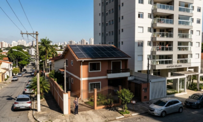 Vizinho manda construir prédio de 12 andares que impede 100% do sol nos painéis solares da casa ao lado, Justiça intervém e investidor é obrigado a pagar R$ 3.500 por mês
