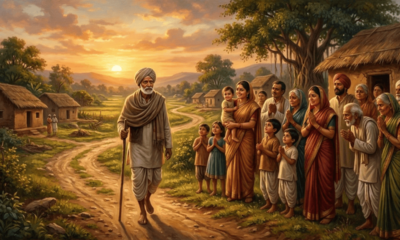 Provérbio indiano do dia: “Quando você nasceu, chorava e o mundo se alegrava. Viva de tal modo que, ao morrer, o mundo chore e você se alegre.” Uma mensagem sobre construir uma vida voltada ao impacto nas outras pessoas