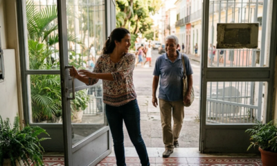 Especialistas em psicologia afirmam: “Quem segura a porta para alguém está chegando não faz isso por mero costume, mas pratica uma ‘generosidade de tempo’ sem cobrar nada em troca.”