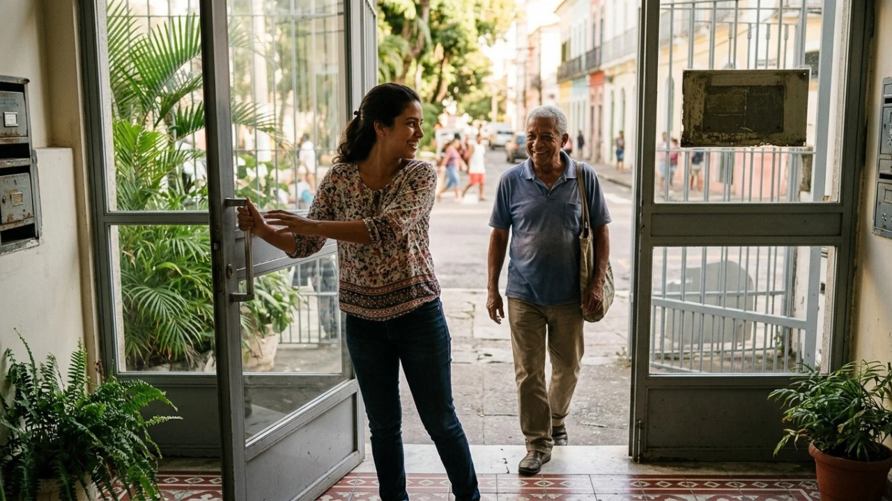 Especialistas em psicologia afirmam: "Quem segura a porta para alguém está chegando não faz isso por mero costume, mas pratica uma 'generosidade de tempo' sem cobrar nada em troca."