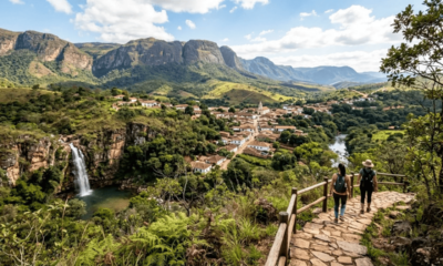 Mais de 150 cachoeiras, um queijo que virou patrimônio da humanidade e um café com selo de origem: a cidade mineira da Canastra que se conhece pela trilha e pela mesa