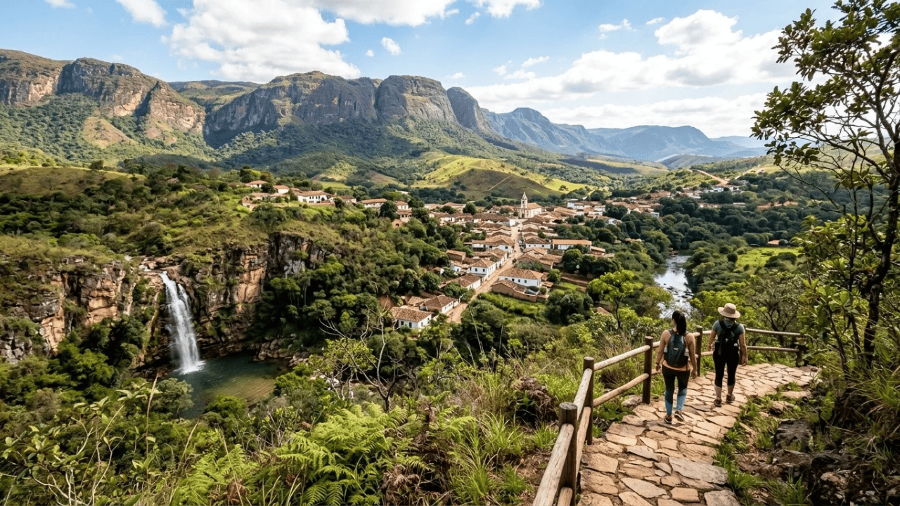 Mais de 150 cachoeiras, um queijo que virou patrimônio da humanidade e um café com selo de origem: a cidade mineira da Canastra que se conhece pela trilha e pela mesa