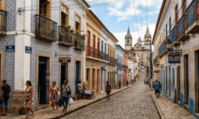 A única capital brasileira fundada por franceses tem o maior acervo de azulejos portugueses das Américas e virou capital do reggae