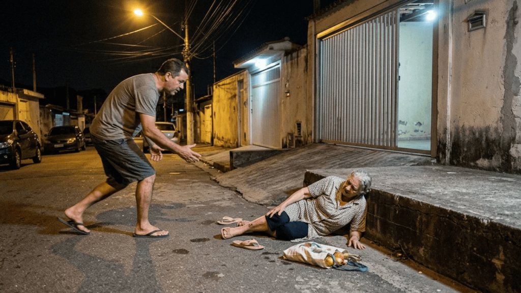 Morador rebaixa calçada da garagem em 20 cm, vizinha idosa cai à noite, fratura o fêmur, bate a cabeça e Justiça condena R$ 55 mil reais em indenizações