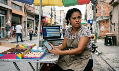 Vendedora fatura R$ 300 por dia no PIX vendendo doces, não abre MEI e cai na Malha Fina da Receita após banco enviar relatório do e-Financeiro com R$ 90 mil movimentados no ano