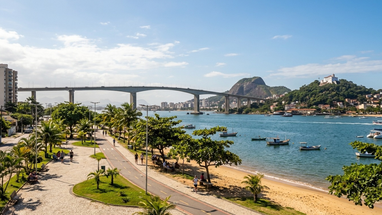 A capital brasileira construída sobre uma ilha com um dos melhores IDH do país que inventou o primeiro patrimônio imaterial do Brasil