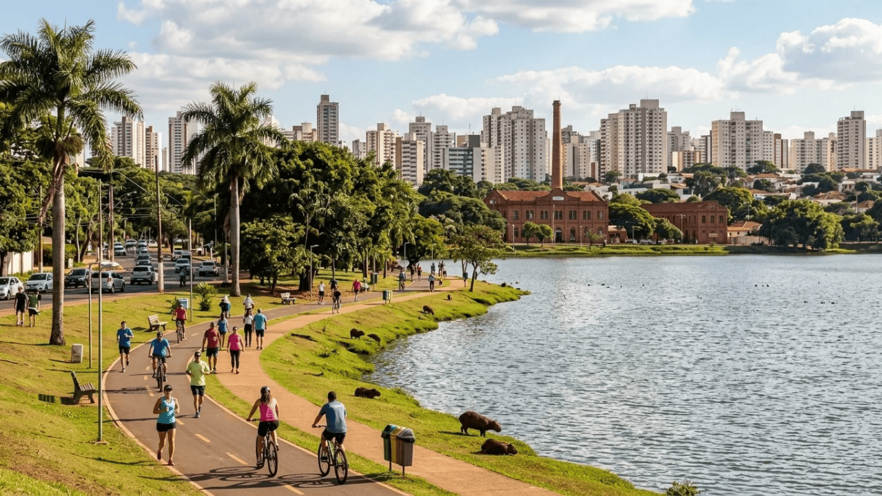 A cidade do interior paulista que virou a primeira do Brasil a zerar o saneamento e abriga o segundo maior hospital-escola do país