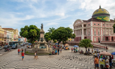 No coração da Amazônia, uma metrópole brasileira reúne vida urbana, natureza e experiências turísticas que despertam o interesse de viajantes de todo o país