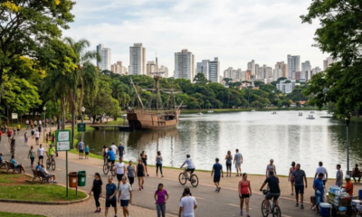 Não é capital, mas tem 1,18 milhão de habitantes e abriga a universidade que mais registra patentes no Brasil