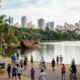 Não é capital, mas tem 1,18 milhão de habitantes e abriga a universidade que mais registra patentes no Brasil