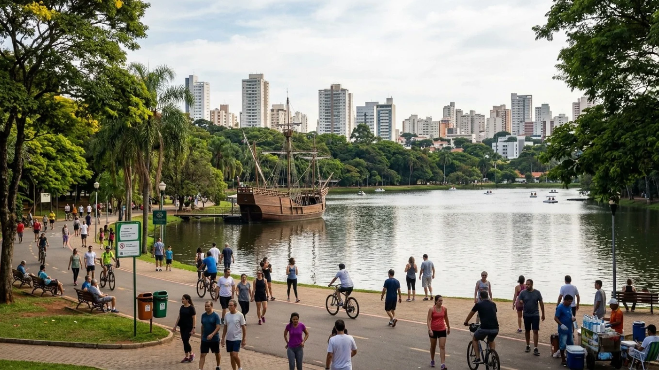 Não é capital, mas tem 1,18 milhão de habitantes e abriga a universidade que mais registra patentes no Brasil