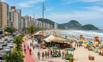 Com 16 anos de Bandeira Azul, a praia paulista que se tornou uma das mais premiadas de toda a América do Sul