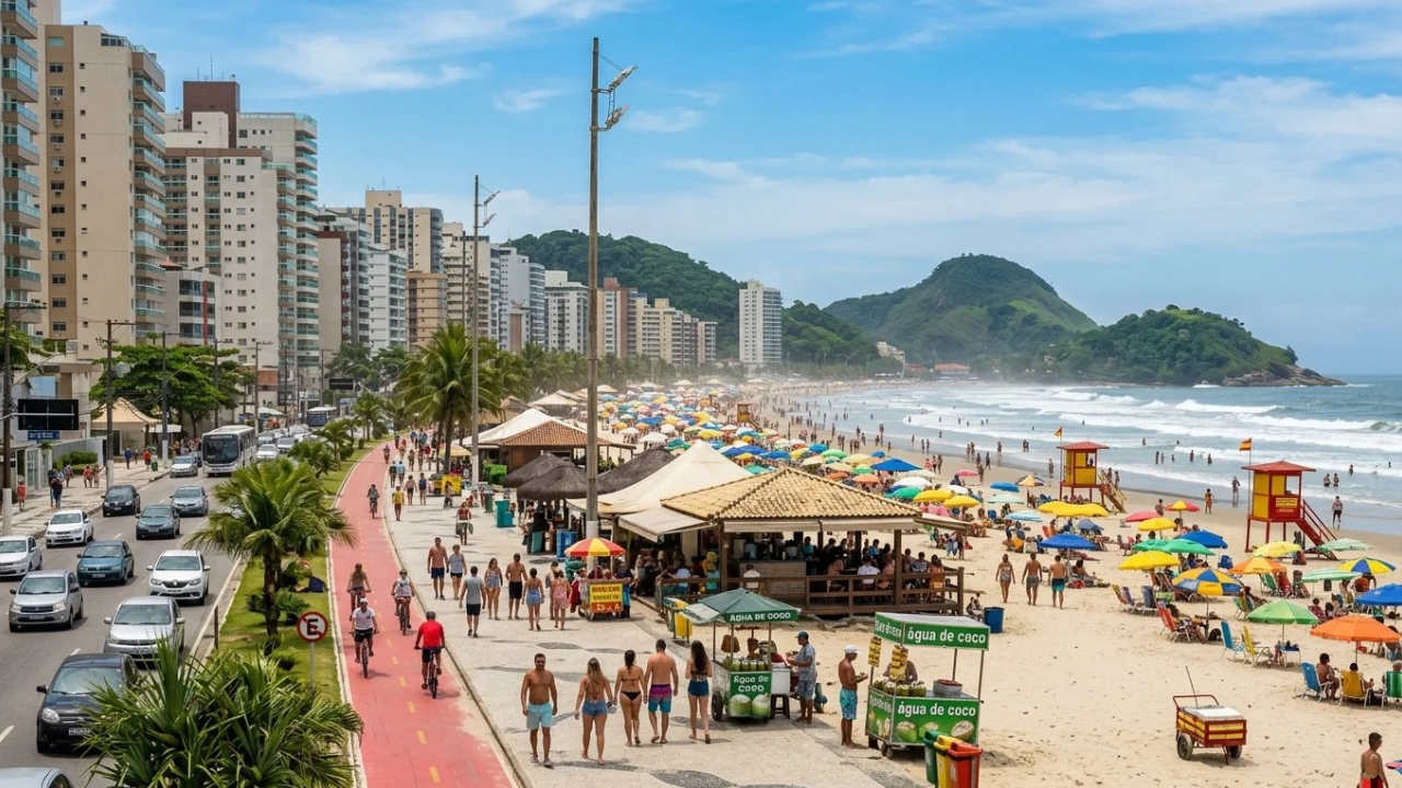 Com 16 anos de Bandeira Azul, a praia paulista que se tornou uma das mais premiadas de toda a América do Sul