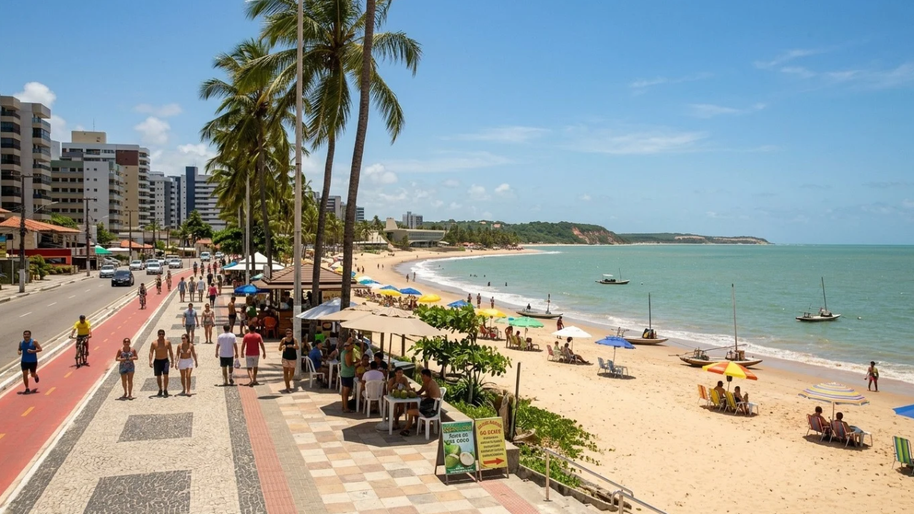 Melhor qualidade de vida entre as capitais do Nordeste, 63 mil novos moradores e pobreza caindo de 46,6% para 29,5% na capital que virou destino de quem quer recomeçar