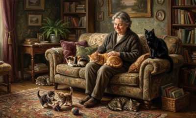 O que significa ter muitos gatos em casa, segundo a psicologia
