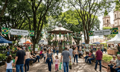 O Dia da Árvore nasceu em uma cidade paulista em 1902, quando 600 crianças participaram de uma festa que desafiava a lógica da época