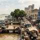 Eleita a "Cidade Criativa da Gastronomia" pela UNESCO, esta capital amazônica tem pato no tucupi, mercados históricos e sabores únicos