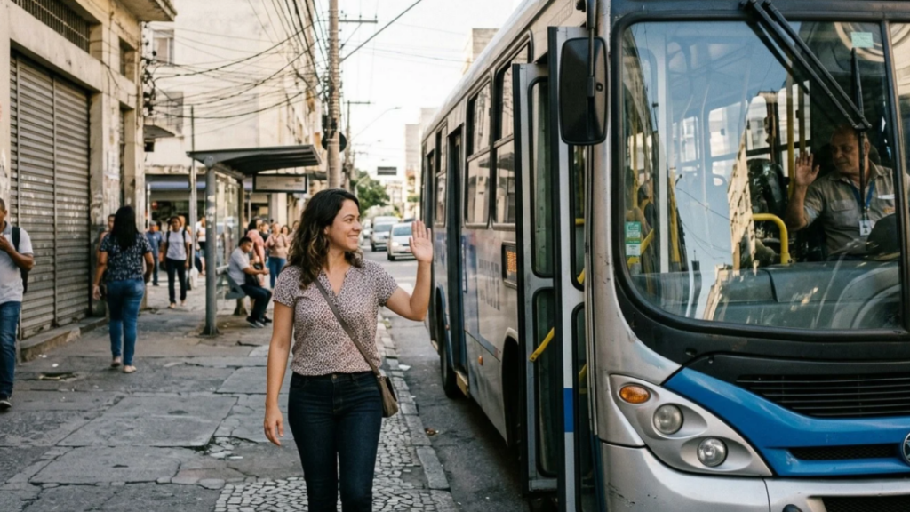 Especialistas em psicologia explicam: quem diz "obrigado" ao motorista ao sair do ônibus revela atenção ao esforço que quase ninguém enxerga