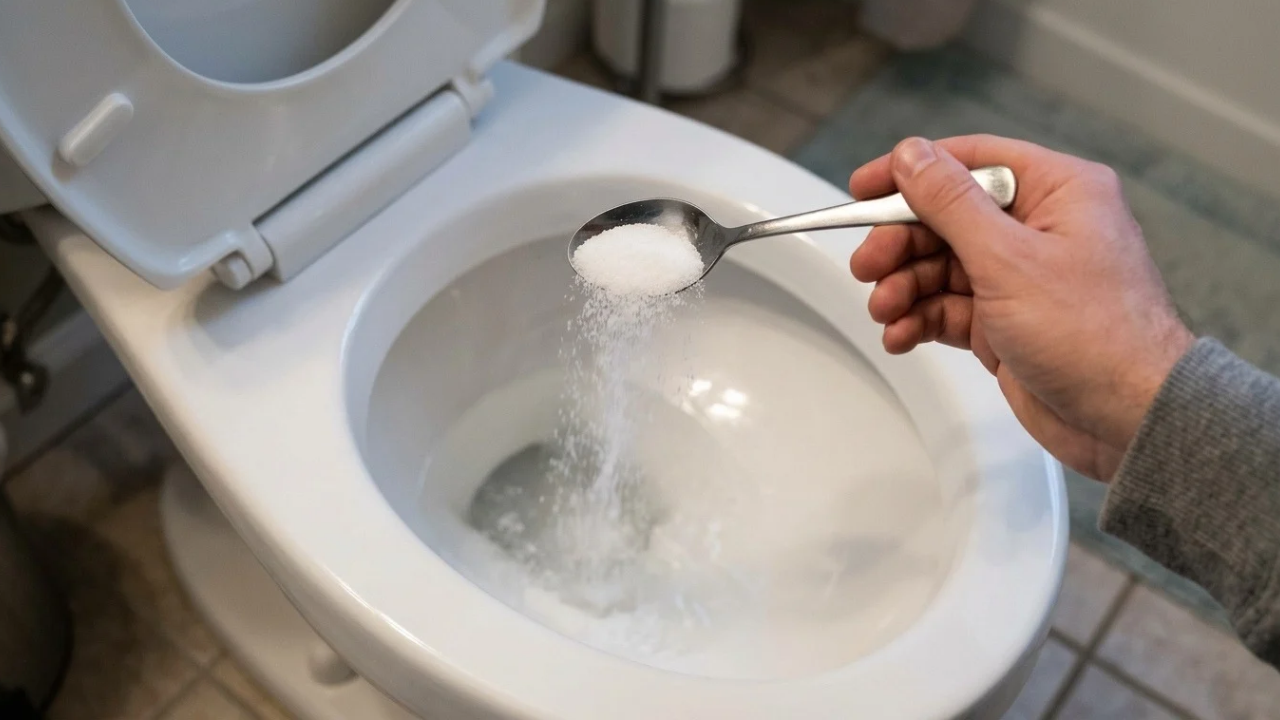 Colocar sal no vaso sanitário à noite: para que serve o truque e por que recomendam fazer isso antes de dormir por pelo menos uma vez na semana
