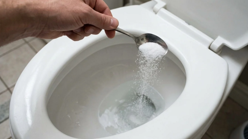 Colocar sal no vaso sanitário à noite: para que serve o truque e por que recomendam fazer isso antes de dormir por pelo menos uma vez na semana