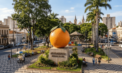 A “Capital da Laranja” é a 3ª melhor para viver no Brasil, com ruas seguras e IDH comparado a Europa, a cidade produz 1 em cada 3 copos de suco consumidos no mundo