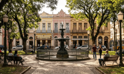Uma pequena “Princesa do Sul” surpreende com educação de destaque, arquitetura histórica e uma herança cultural europeia que atravessa gerações