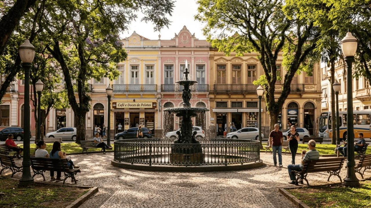 Uma pequena “Princesa do Sul” surpreende com educação de destaque, arquitetura histórica e uma herança cultural europeia que atravessa gerações