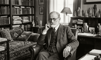 Sigmund Freud, fundador da psicanálise: “Somos feitos de carne, mas temos de viver como se fôssemos de ferro.” Uma reflexão sobre fragilidade humana, cobranças cotidianas e a pressão para demonstrar força mesmo nos momentos difíceis