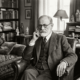 Sigmund Freud, fundador da psicanálise: “Somos feitos de carne, mas temos de viver como se fôssemos de ferro.” Uma reflexão sobre fragilidade humana, cobranças cotidianas e a pressão para demonstrar força mesmo nos momentos difíceis