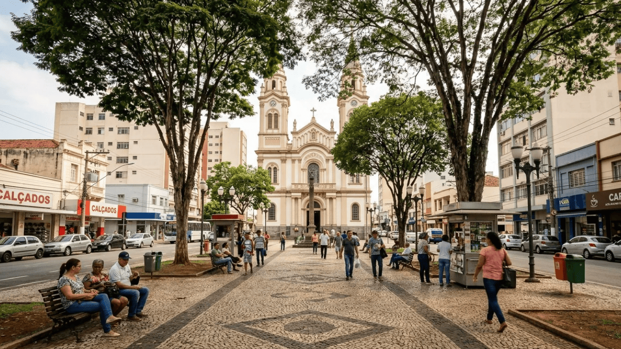 A capital do calçado masculino transformou a riqueza do café em indústria e hoje supera 98 das 100 maiores cidades brasileiras em indicadores de gestão