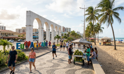 Uma capital do Nordeste nasceu de um plano urbano em 1855 e hoje combina praias, mercados históricos e passeios de barco