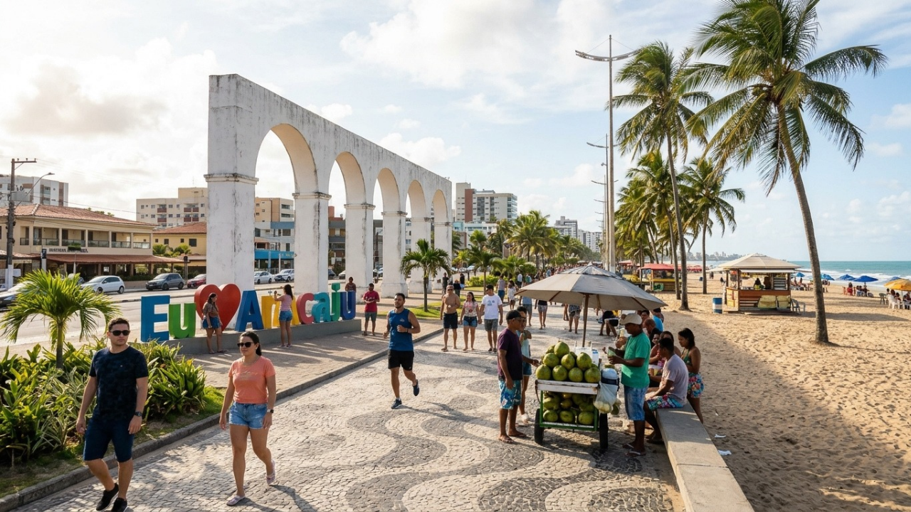 Uma capital do Nordeste nasceu de um plano urbano em 1855 e hoje combina praias, mercados históricos e passeios de barco