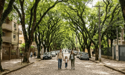 Parece um filme, mas é no Brasil: onde fica a rua mais bonita do planeta, entre 156 árvores que formam um túnel verde e a tornaram a primeira do continente protegida como patrimônio ecológico