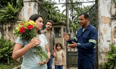 Família prepara vaso com água e flores para o túmulo no Dia de Finados e é barrada na entrada do cemitério: por que o vaso não pode entrar e qual é a regra que pouca gente conhece