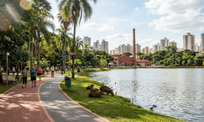 Uma cidade do interior de São Paulo subiu 13 posições em um ano e entrou para o grupo das 10 mais desenvolvidas do país