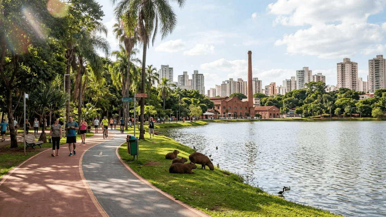 Uma cidade do interior de São Paulo subiu 13 posições em um ano e entrou para o grupo das 10 mais desenvolvidas do país