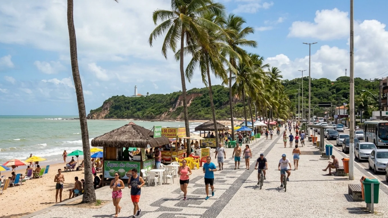 Onde fica a melhor qualidade de vida do Nordeste, com 63 mil novos moradores que viram a pobreza cair para 29,5% e está se tornando o destino de quem quer recomeçar com bem-estar e praias encantadoras
