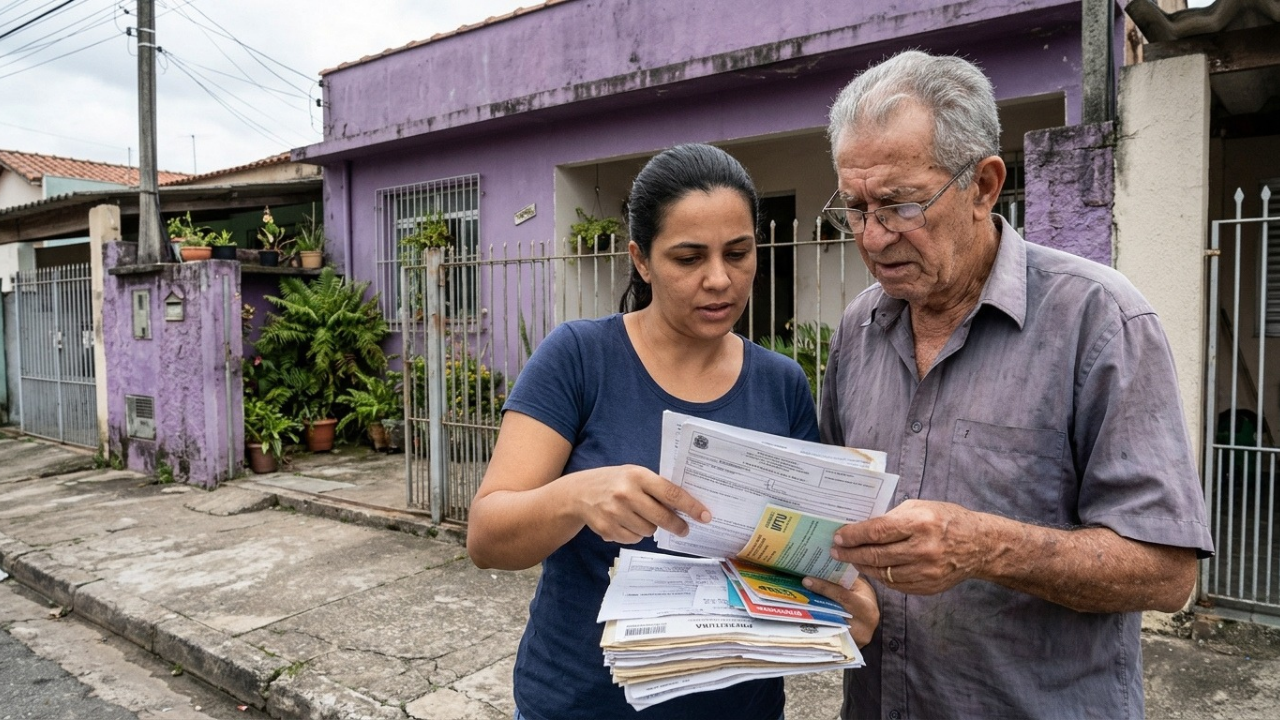 Filha paga R$ 63 mil de IPTU atrasado do pai para impedir leilão da casa, não formaliza e descobre que não recupera o valor na herança an divisão com os irmãos