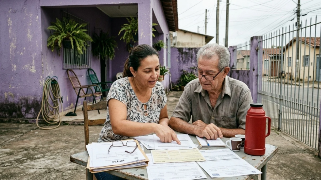 Filha paga R$ 63 mil de IPTU atrasado do pai para impedir leilão da casa, não formaliza e descobre que não recupera o valor na herança an divisão com os irmãos