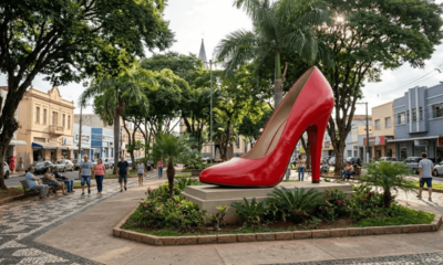 A Capital do Calçado Feminino produz até 120 mil pares por dia e acendeu a luz elétrica em 1901, quando poucas cidades do país tinham energia